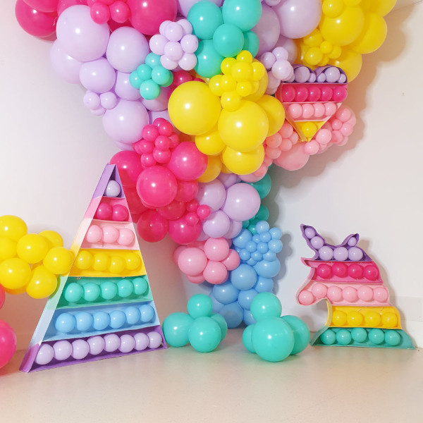 Décor ballons organiques formation mybbshowershop